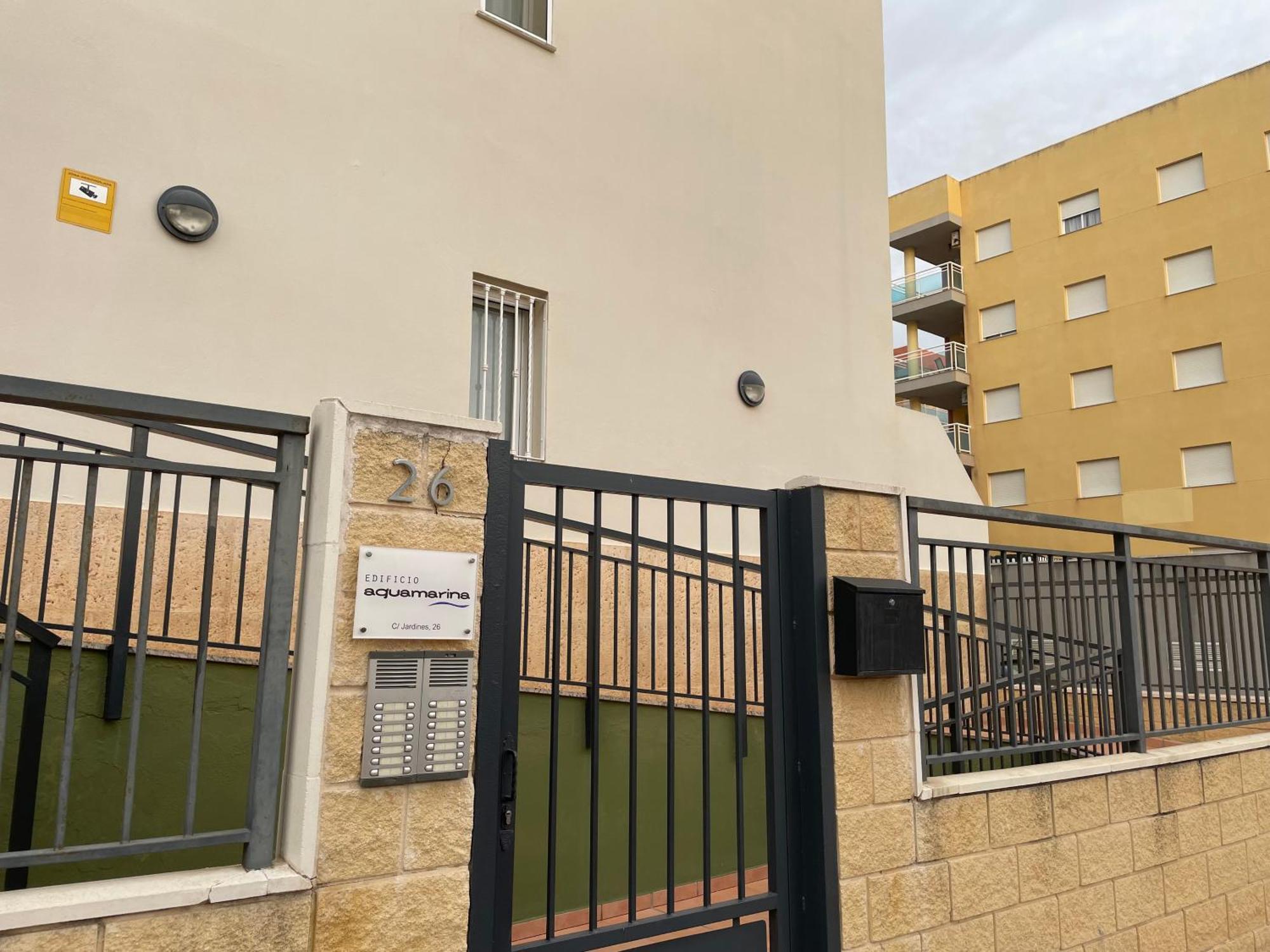 Ferienwohnung Calle De Los Jardines, 26 Apartamento Moncófar Exterior foto