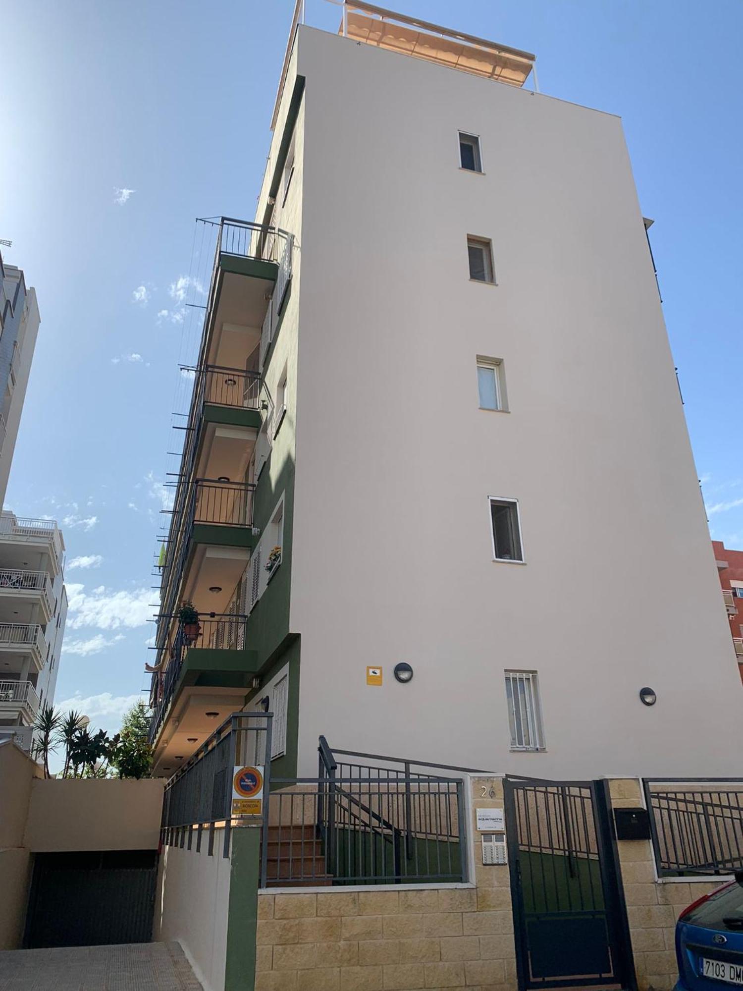 Ferienwohnung Calle De Los Jardines, 26 Apartamento Moncófar Exterior foto