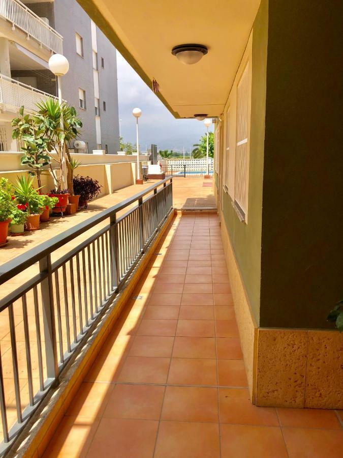 Ferienwohnung Calle De Los Jardines, 26 Apartamento Moncófar Exterior foto